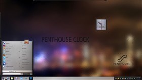 Penthouse Clock Gadget