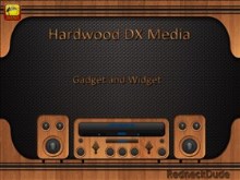 Hardwood Media Gadget and Widget