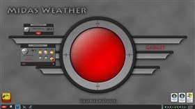 Midas Weather Gadget