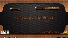 Hardwood Weather Gadget II