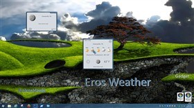 Eros Weather Gadget 