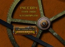 Steampunk grunge