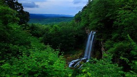 Blue Ridge Mountain Falls