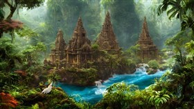 4K Jungle Temple
