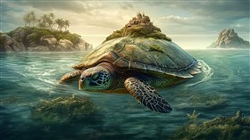 4K Turtle Island