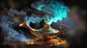 4K Magic Lamp AI