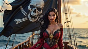 4K Lady Pirate
