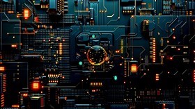 4K Circuit Board X6