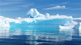 Floating Iceberg