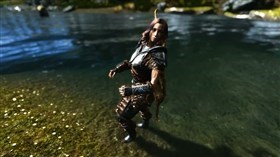 Skyrim Lady Warrior