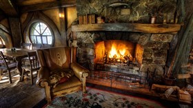 Country Fireplace