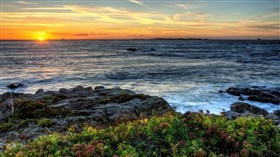 Sunset from Alderney