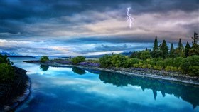 Lake Tekapo Storm