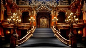 4K Grand Staircase