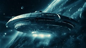 4K Alien Ship 