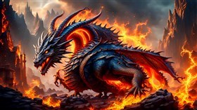 4K Dragon Fire