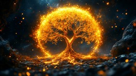 4K Mystic Tree of Life