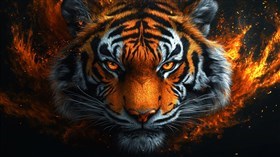 4K Tigers Face4