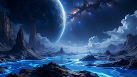 4K Planet Blues