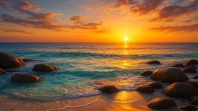 4K Amazing Seascape
