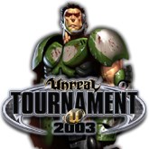 Unreal Tournament 2003 Logo 2