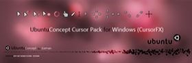 UbuntuConcept Cursors for Windows