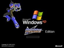 Windows XP Megaman Starforce Edition