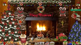 Christmas Fireplace