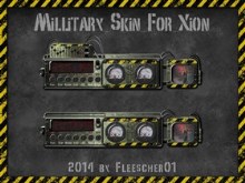 Millitary Skin for Xion