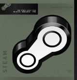 Steam Icon 3D Dock Logo