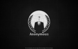 Anonymous Login Screen