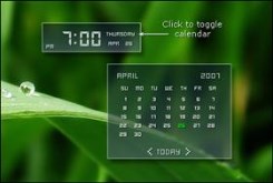 Vista outlook time/calendar