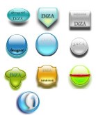 DiZA icons