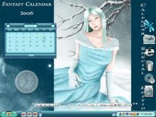 January 2006 Calendar Desktop