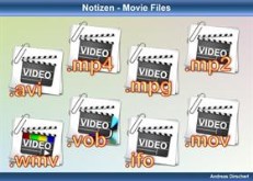 Notizen: Video Files