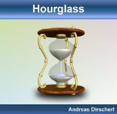 Antique Hourglass