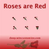 Roses are red