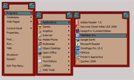 Southwestern RightClick Menu