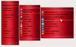 Red Dragon RightClick Menu