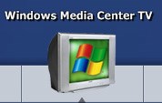 Media Center TV Dock Icon