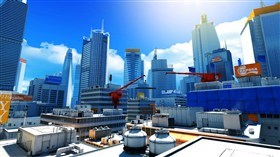 Mirrors Edge - City View