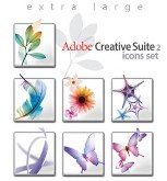 Adobe Creative Suite CS2 Grande Icon Set