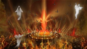 Halloween Bonfire LV