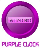 Purple Clock