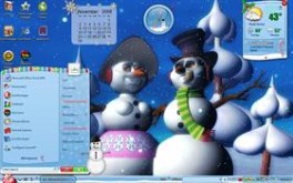 The Frosty's Winter Wonderland