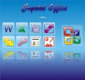 Crystal Office Icons