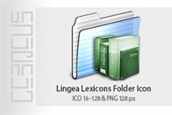 Lingea Lexicons Folder Icon
