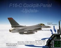 F16-C Cockpit-Panel -Update-