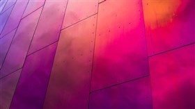 Colorful Metal Walls