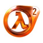 Half Life 2 3D Glass Icon